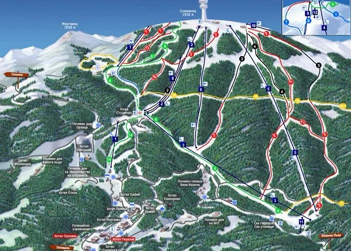 Private In Snezhanka Διαμέρισμα *